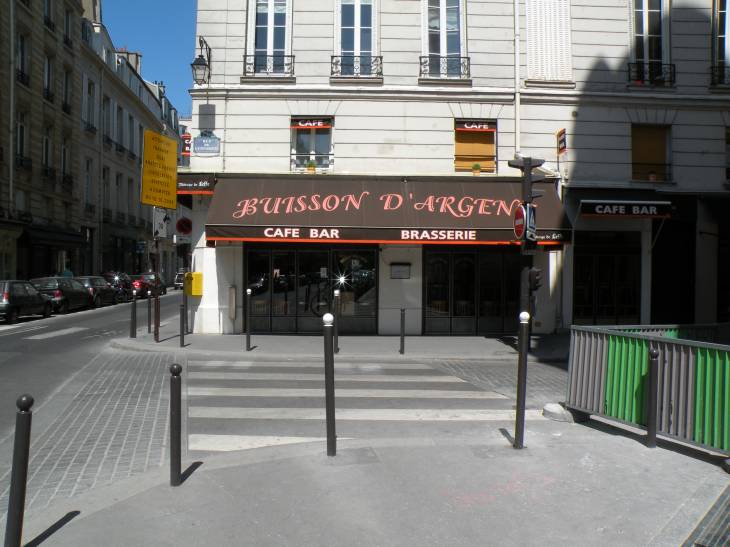  café, bar , brasserie , Buisson d'Argent